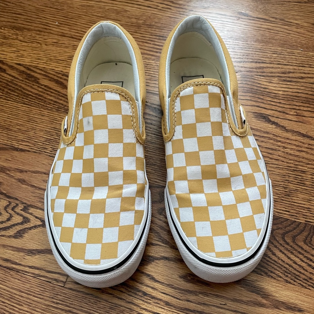 Checkered vans